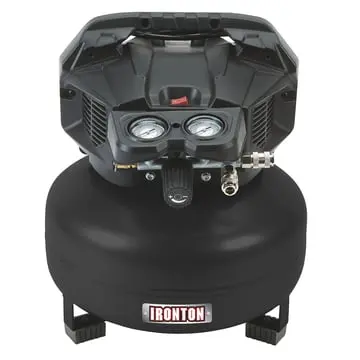 115067 Ironton Oil-Free Pancake Compressor, 1.5 Hp, 6 Gallons, 2.6/3.6 Cfm Northstar 1
