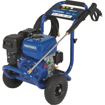 115178 Gas Cold Water Pressure Washer, 3800 Psi, 3.6 Gpm Powerhorse 1