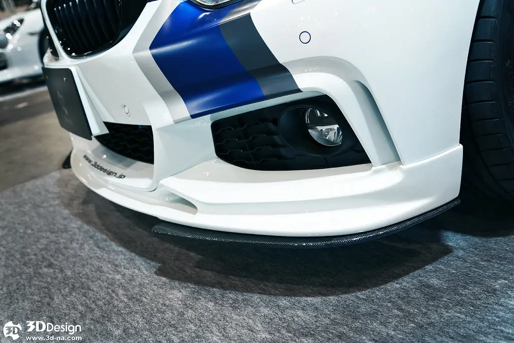 3D Design F32 / F36 4-Series M-Sport Front Lip 1