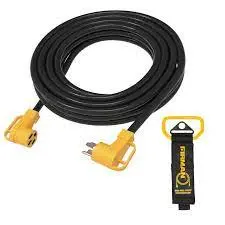 1190 Power Cord L14-50P To 14-50R 6Awc W/ Storage Strap Firman Generator 1