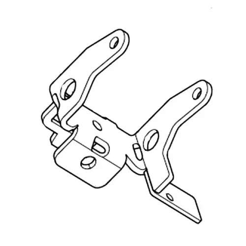 119748 Neutral Lock Yoke Replaces 110932 Big Dog Wh3 1