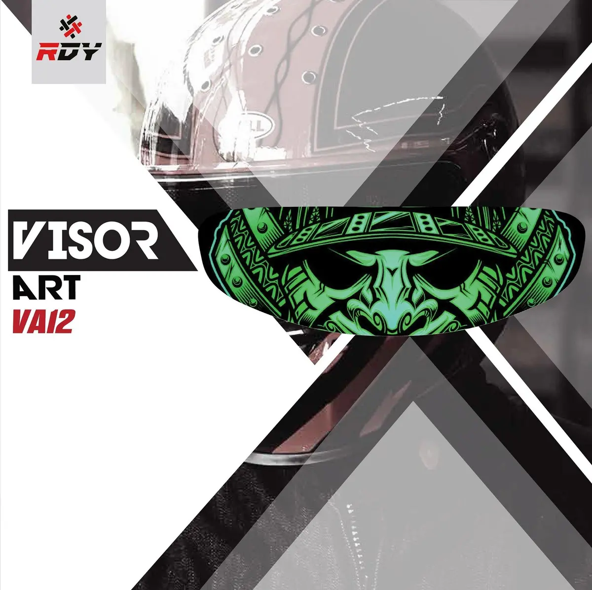 Rdy Visor Art (Va12) 1