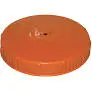 1215303 Lid W/Diaphragm - Orange Jacto 1