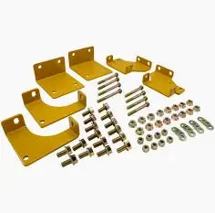 125255 Bracket Kit Replaces 190208 And 190207 Big Dog/Hustler 1