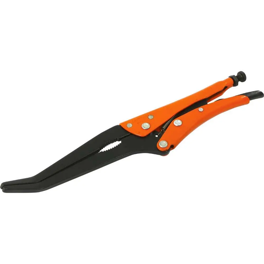 Grip-On® Locking Pliers-Bent Long Nose 1