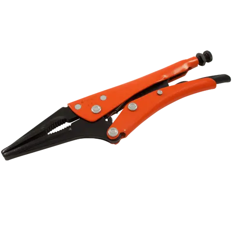 Grip-On® Locking Pliers-Long Nose 1