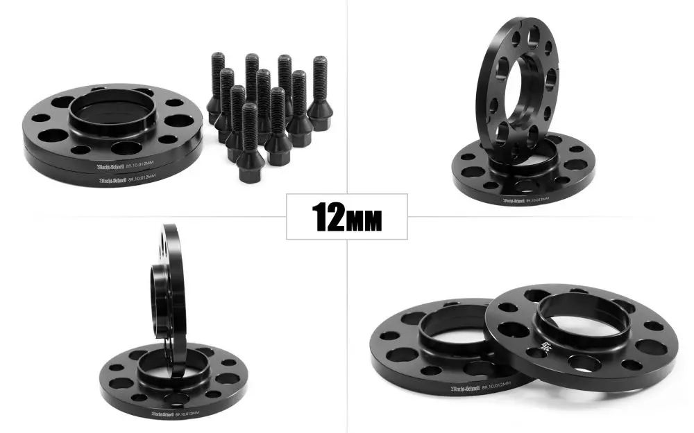 Bmw G8x/G80 Oem Wheel Competition Spacer Kit (Macht Schnell) (10/12Mm) 2
