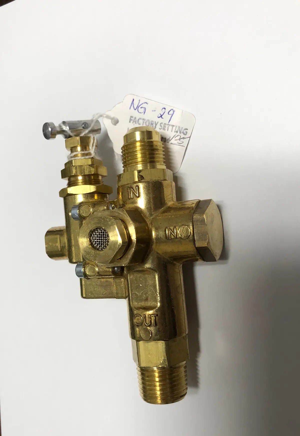 131Cvt Valve, Check/Pilot Combo, Thomas   Rolair 1