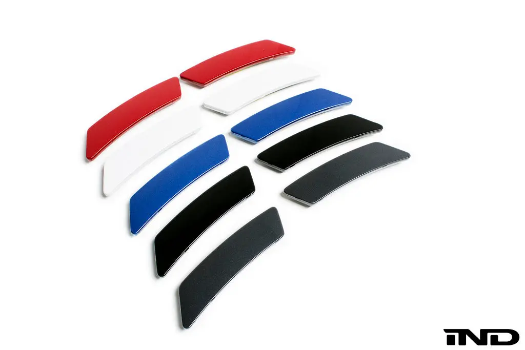 Ind F22 2-Series M-Sport Painted Front Reflector Set 1
