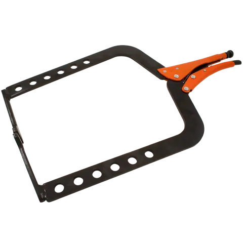 Grip-On® Locking Long Reach Clamp 1