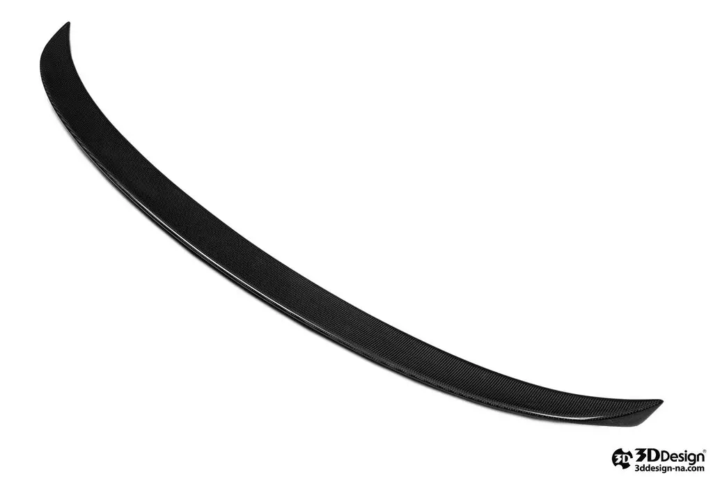 3D Design F10 5-Series Carbon Trunk Spoiler 1