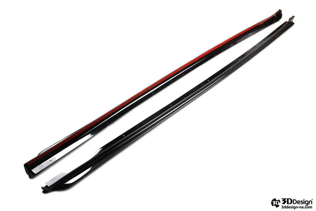 3D Design F10 M5 Carbon Side Skirt Set 1