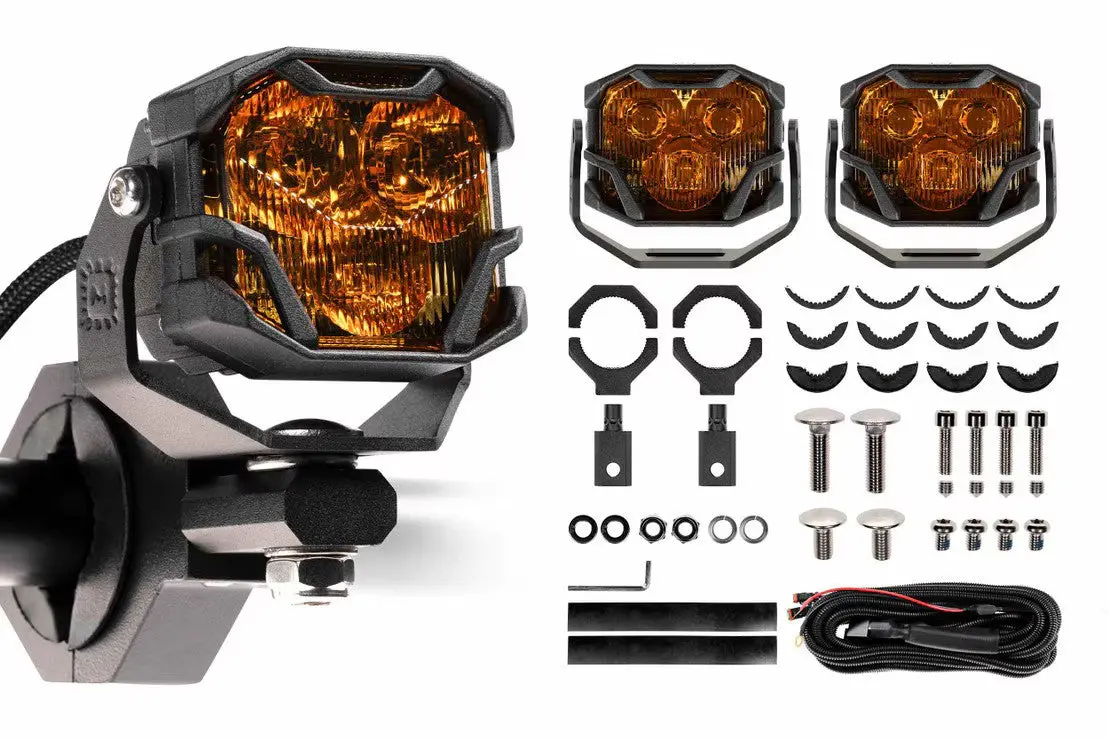 4Banger Universal Mount Offroad Lighting System | Morimoto 3