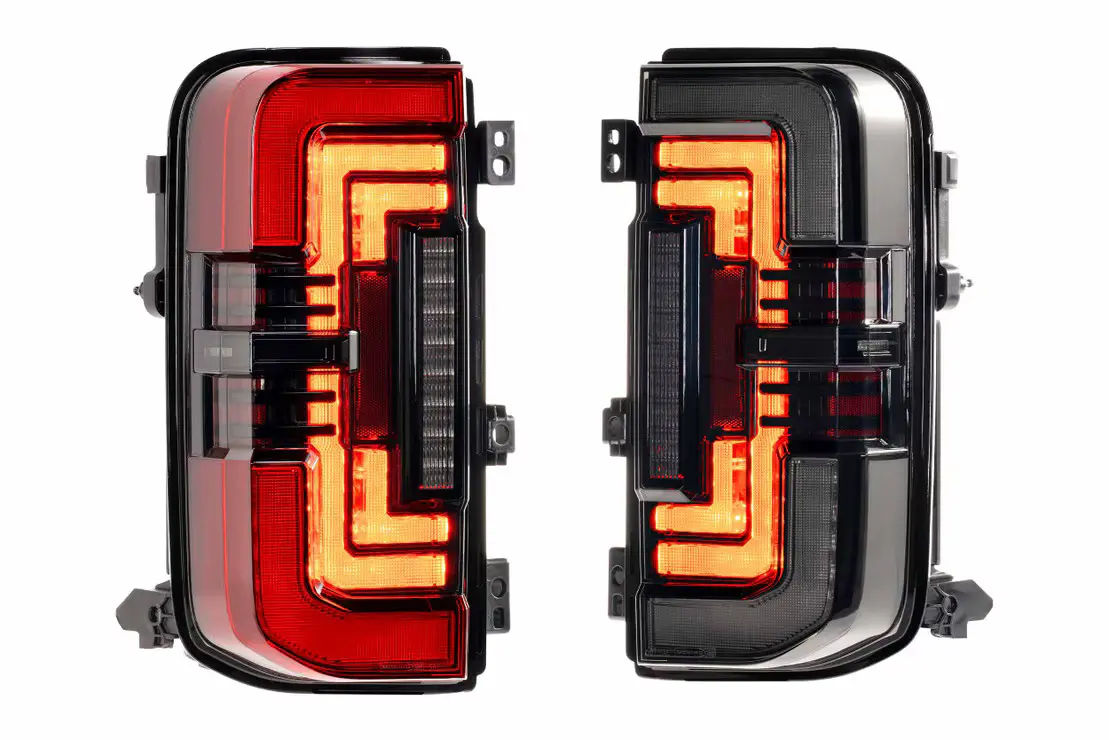 Ford Bronco (21+) Morimoto Xb Led Low Profile Tail Lights 1
