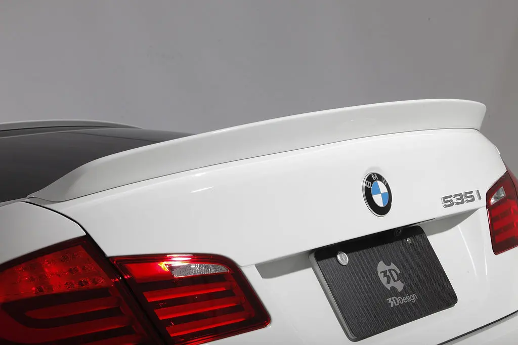 3D Design F10 5-Series Trunk Spoiler 1