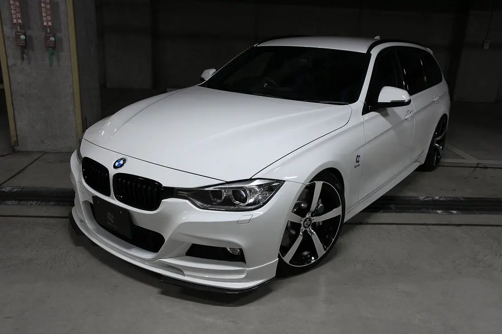 3D Design F30 / F31 3-Series M-Sport Front Lip 1