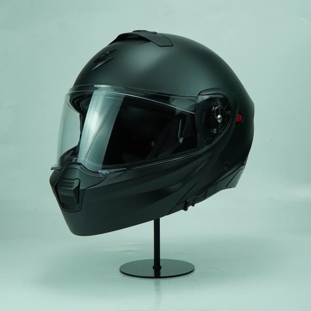 Scorpion Helmet Exo-930 Evo (Solid Matt Pearl Black) 1