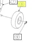 189386 Non Flat Tire Reference 8 Shown Northstar Now Use 50774 1