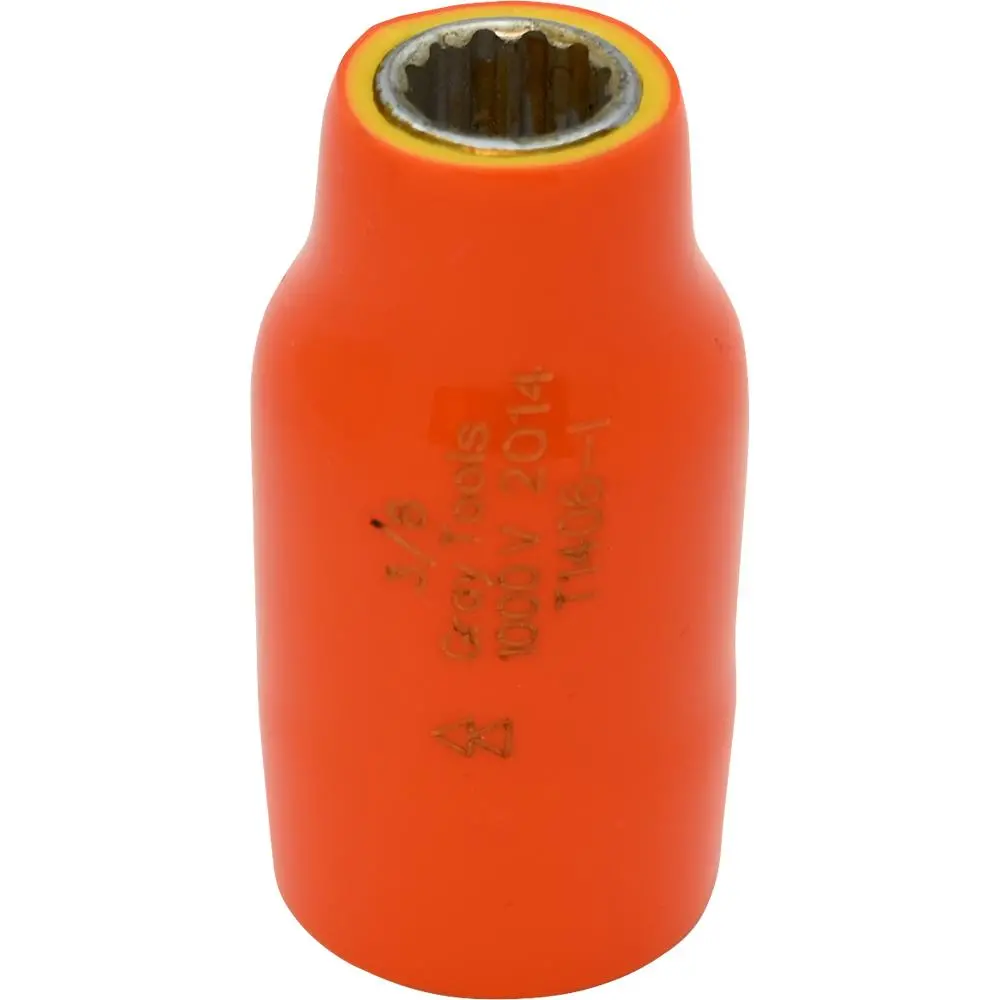1/2" Drive 12 Point Sae Insulated Sockets 1