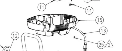 142-0219 Shroud, Bottom Sanborn 1