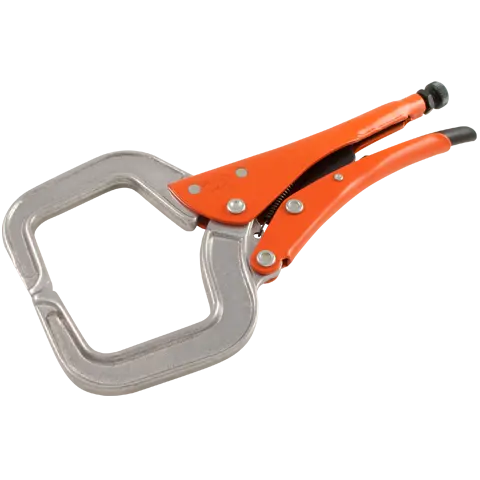 Grip-On® Locking Aluminium Alloy C-Clamp 1