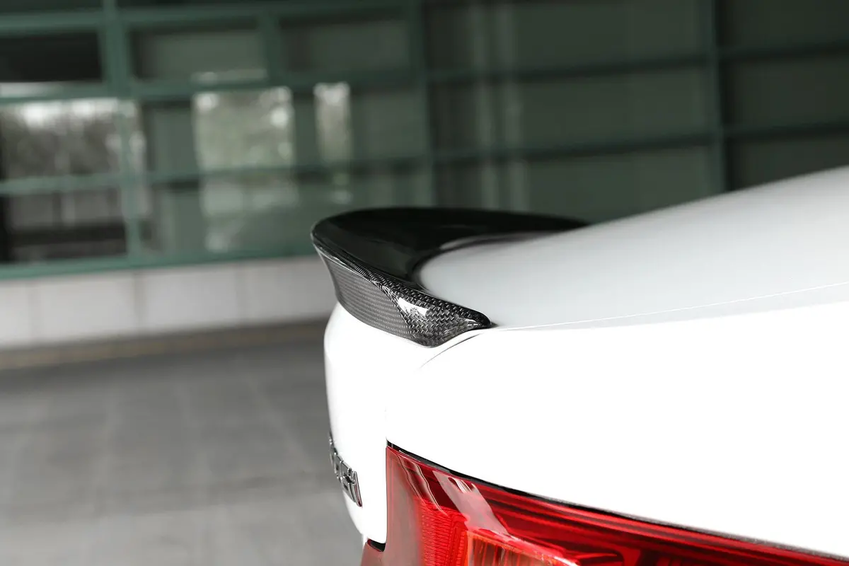 3D Design F22 2-Series Carbon Trunk Spoiler 1