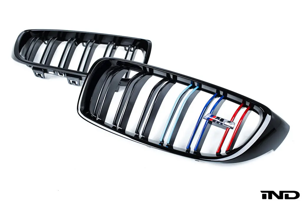 Ind F8x M3 / M4 Front Grille Set 1
