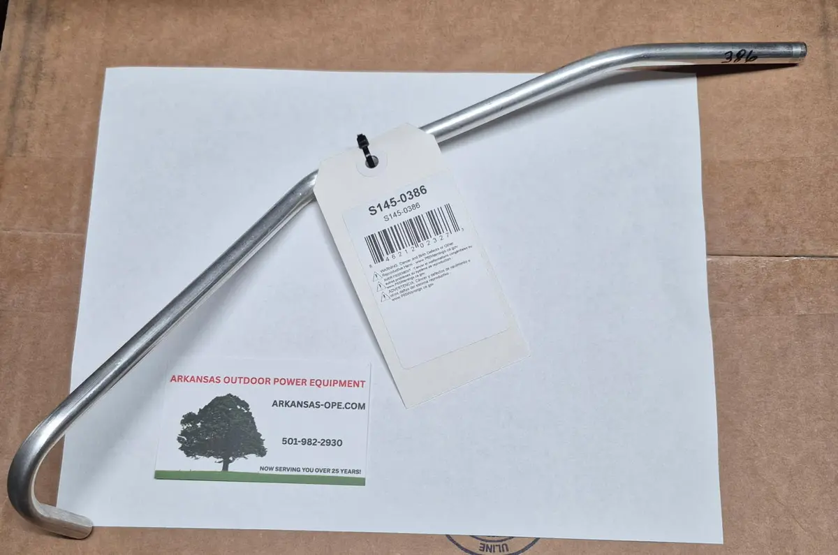 S145-0386 Transfer Tube Sanborn Coleman Powermate Sfi 1
