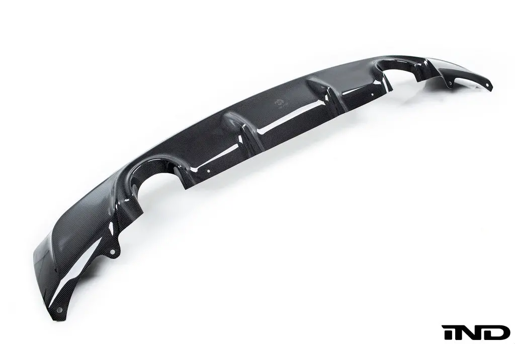 3D Design F22 2-Series M-Sport Carbon Rear Diffuser 1
