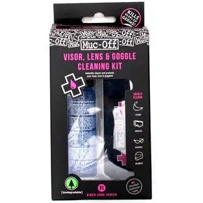 Muc Off Visor, Lens & Goggle Cleaning Kit (202) 1