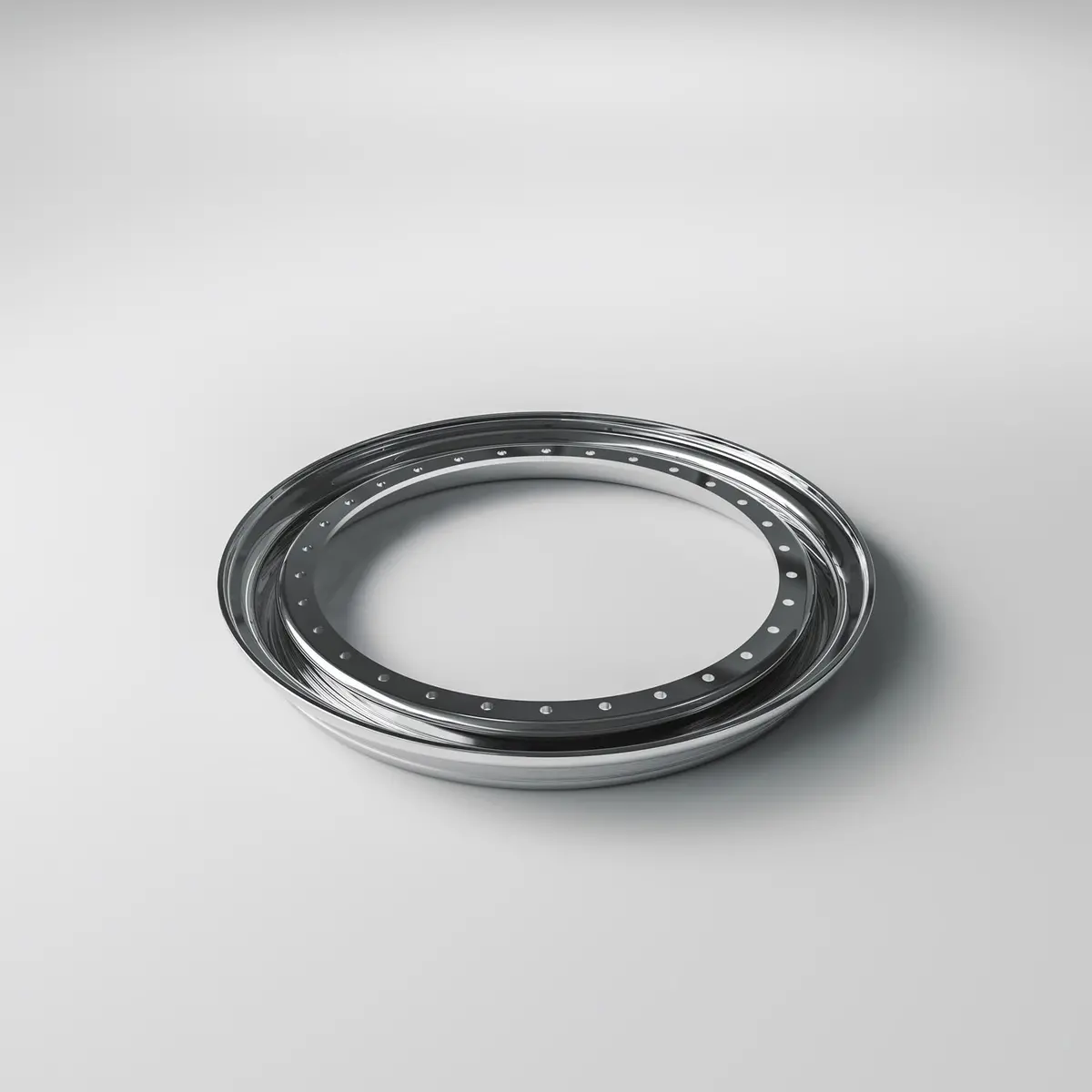15" Bbs Rm/Rs/Rf 30 Bolt Aluminium Outer Lip 1