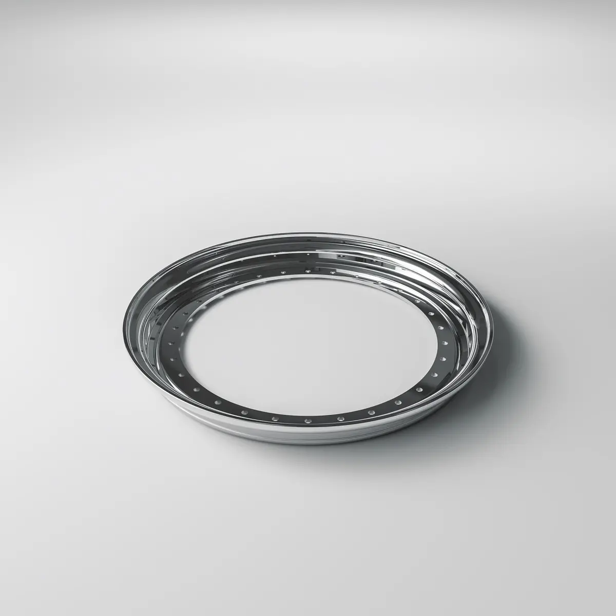 15" Artec 24 Bolt Aluminium Outer Lip 1