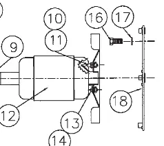 15047-002 Diode Reverse Ref 11 Winco Win-1/Wh3 1