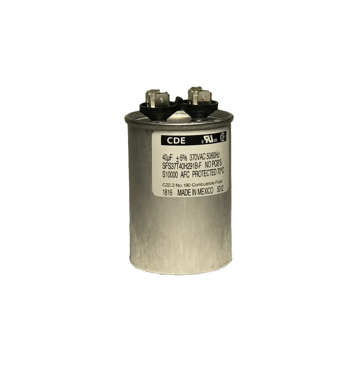 15051-000 40 Mf Capacitor Winco Wh3 1