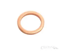 15109-33660 Gasket, Copper Oil Drain Kubota Ku2/Wh3 1