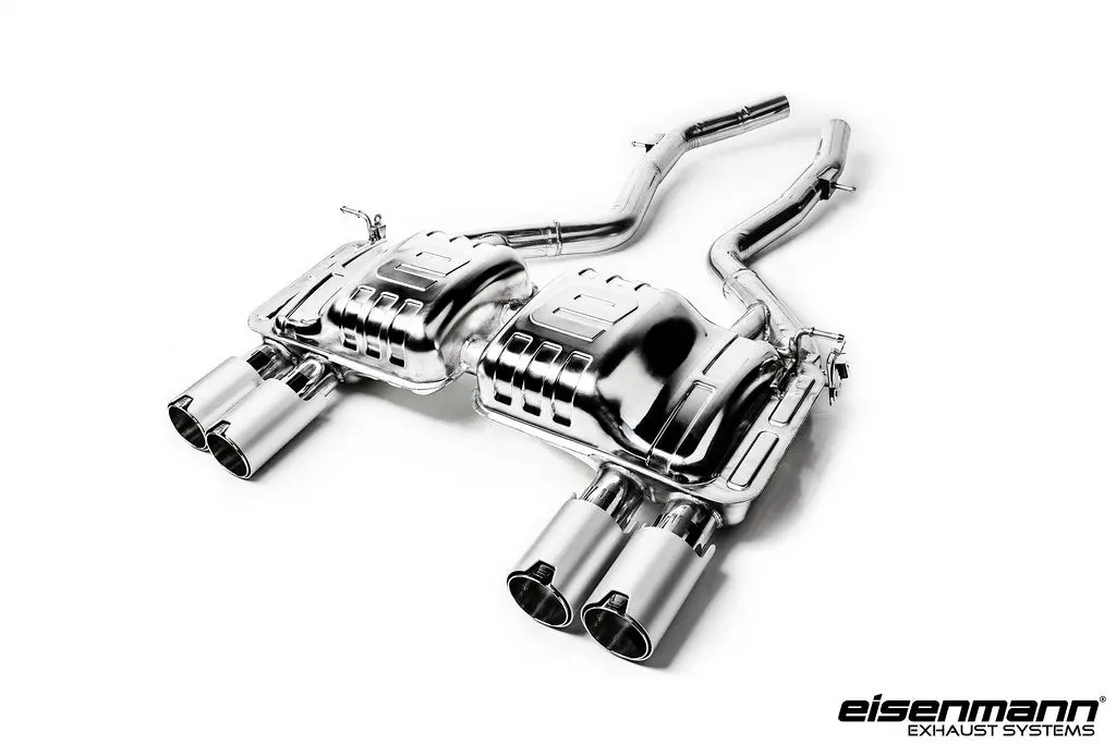 Eisenmann F8x M3 / M4 Performance Exhaust System - Valved 1