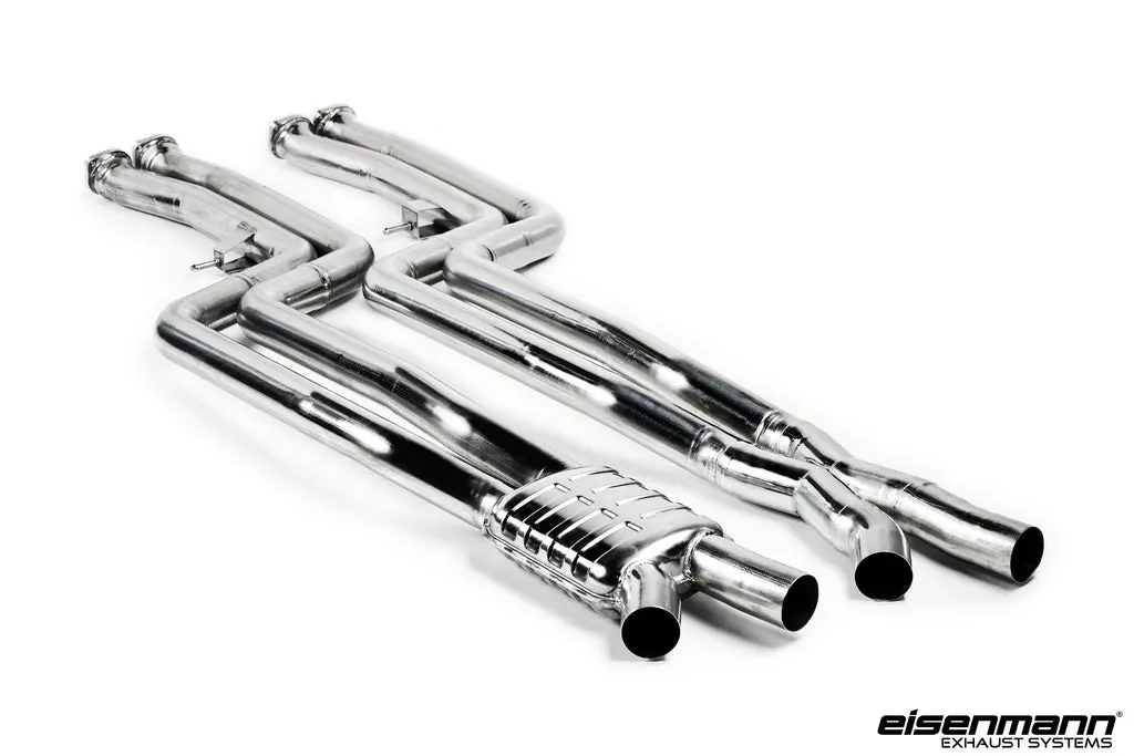 Eisenmann F8x M3 / M4 Center Pipe Set 1