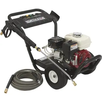 157123 Gas Cold Water Pressure Washer, 3300 Psi, 2.5 Gpm, Cat Pump, Honda Engine Northstar 1