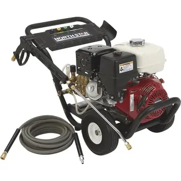157127 Gas Cold Water Pressure Washer, 4200 Psi, 3.5 Gpm, Cat Pump, Honda Engine Northstar 1