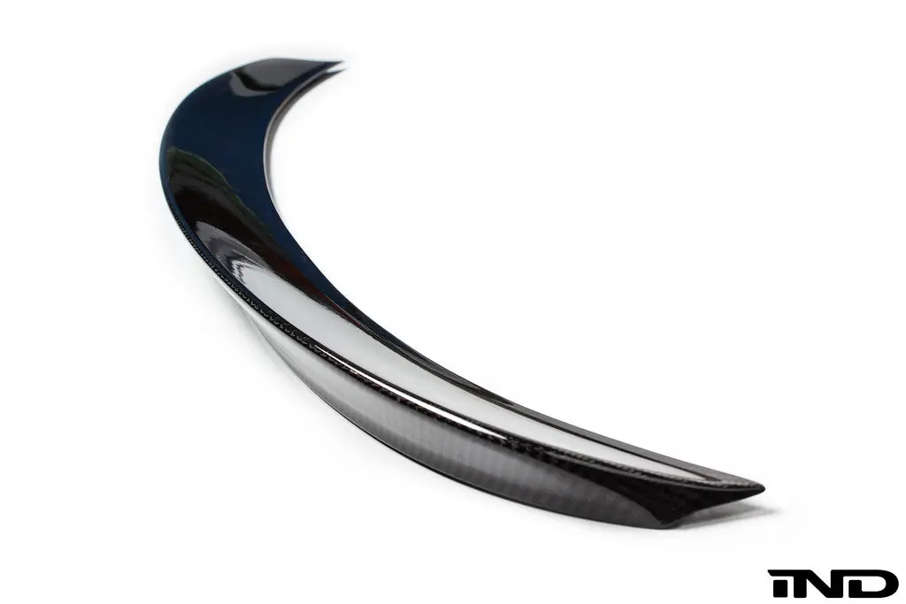 3D Design F80 M3 Dry Carbon Trunk Spoiler 1