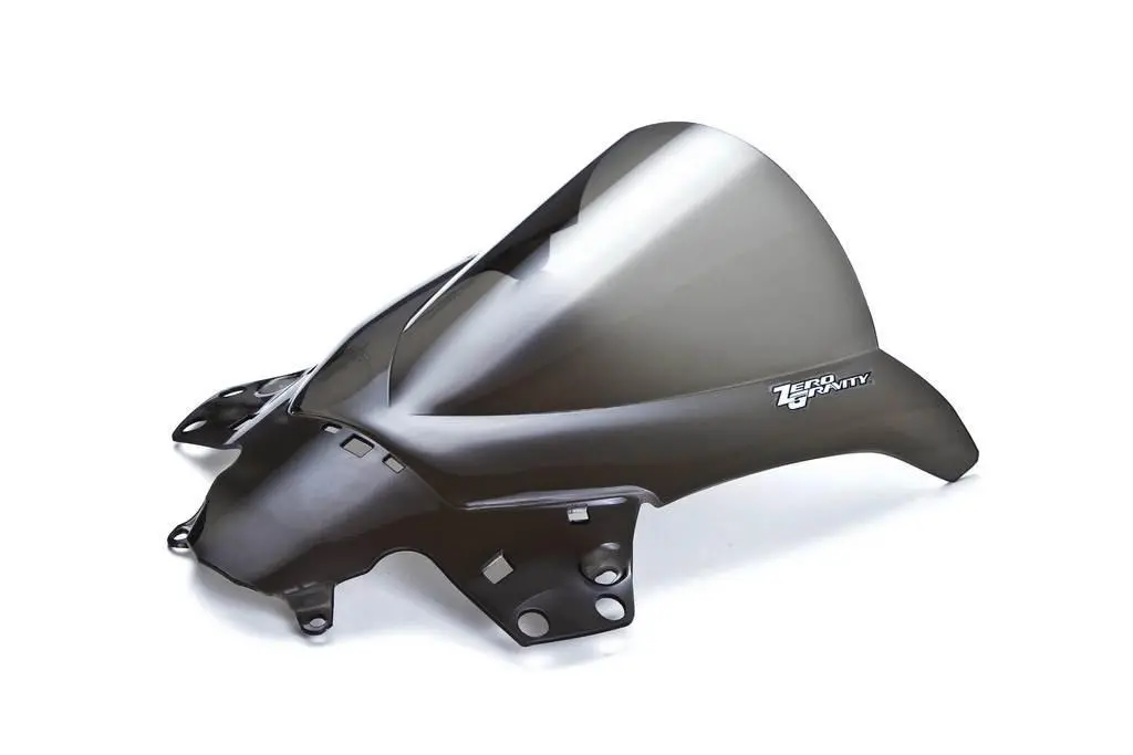Zero Gravity Double Bubble Windscreen Fits For Honda Cbr 250R ('11-'13) (Light Smoke) 1