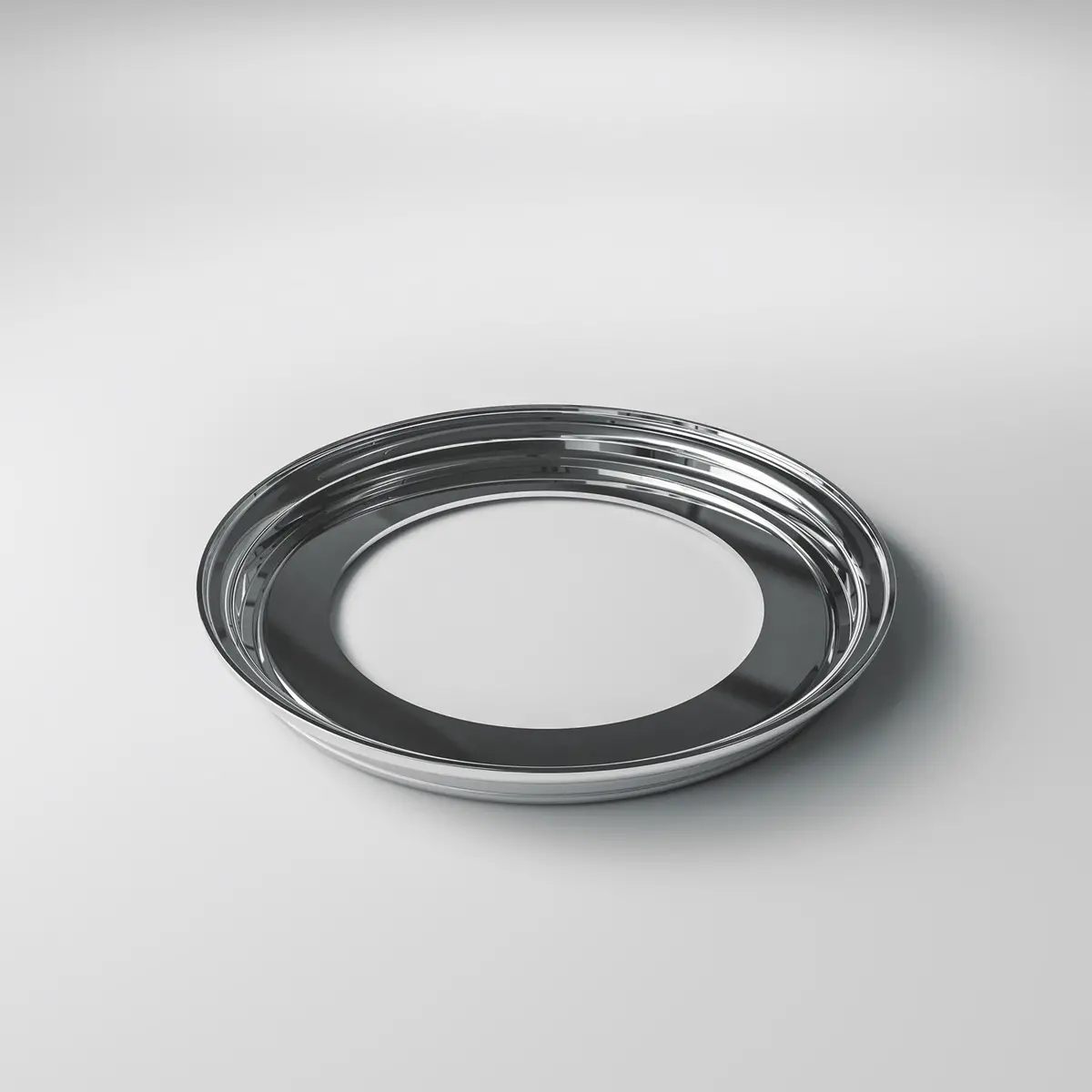 16" Blank Aluminium Outer Lip 1