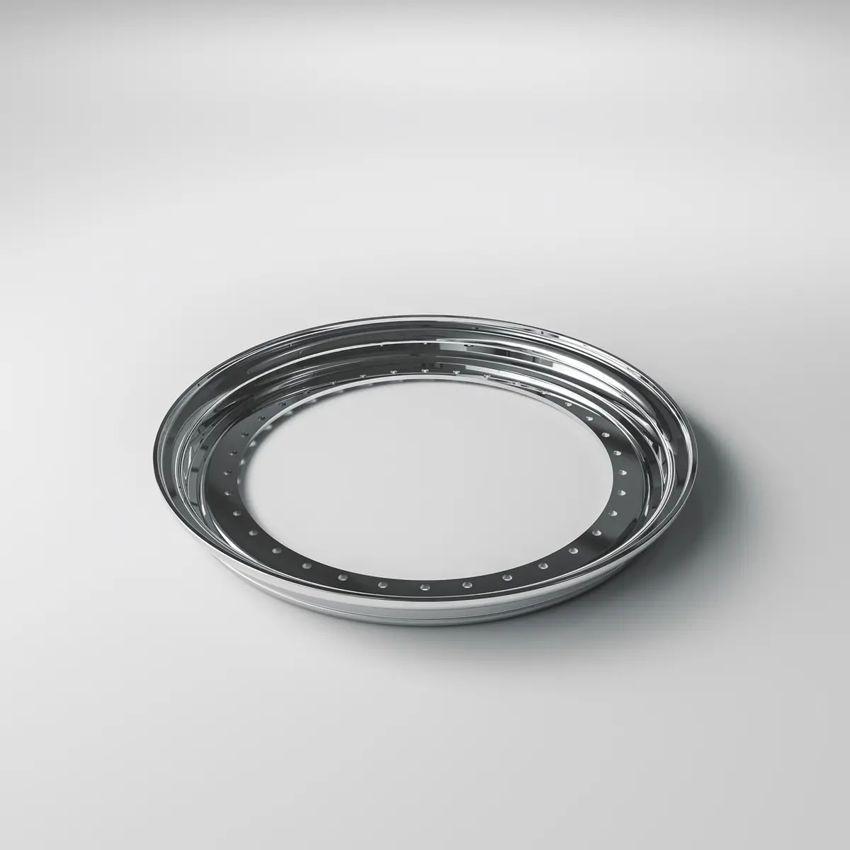 16" Schmidt 30 Bolt Aluminium Outer Lip 1