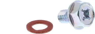 16024-Ze1-811 Screw Set, Drain Honda Bx26/Wh3 1