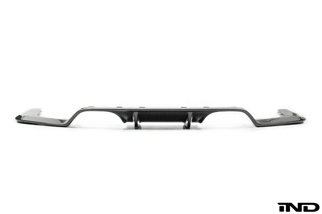 3D Design F8x M3 / M4 Dry Carbon Rear Diffuser - Type 1 1