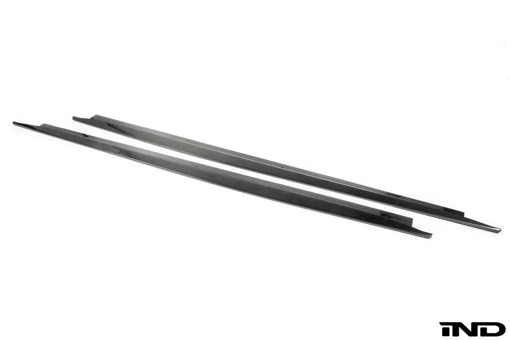 3D Design F82 M4 Carbon Side Skirt Set 1