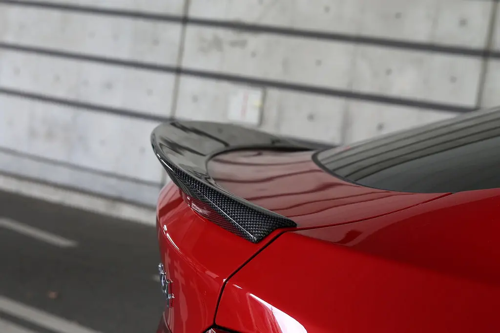3D Design F26 X4 Carbon Trunk Spoiler 1
