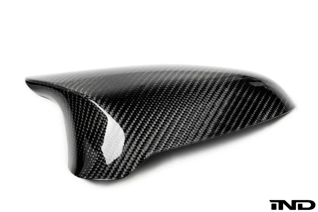 3D Design F8x M3 / M4 Carbon Mirror Cover Set - Rhd 1