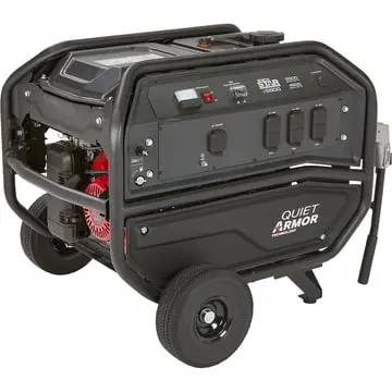 1654400   Quiet Armor Commercial-Grade Portable Generator, 5500 Surge Watts, 4500 Rated Watts Northstar 1