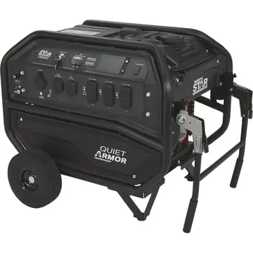 1654403 Northstar Quiet Armor Commercial-Grade Portable Generator With Electric Start, 8000 Surge Watts, 6600 Rated Watts Northstar 1
